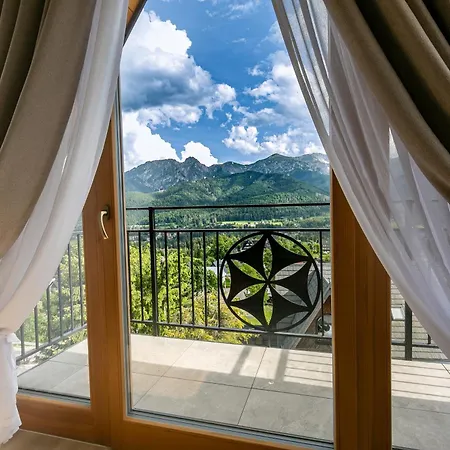 Widokowka Sauna Widok Na Panorame Tatr *