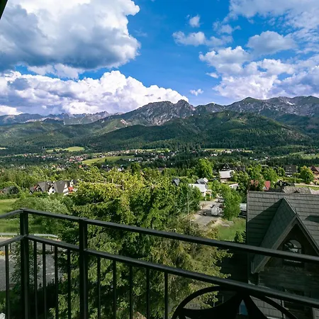 Widokowka Sauna Widok Na Panorame Tatr Appartamento
