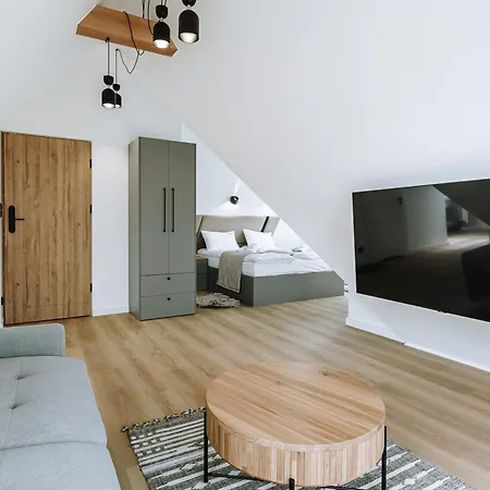 Widokowka Sauna Widok Na Panorame Tatr Apartment Koscielisko