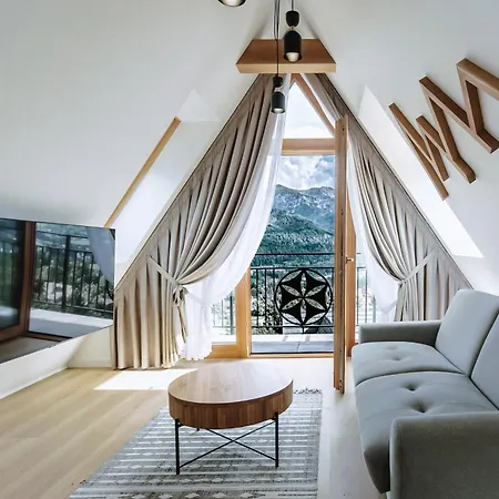 Widokowka Sauna Widok Na Panorame Tatr Koscielisko