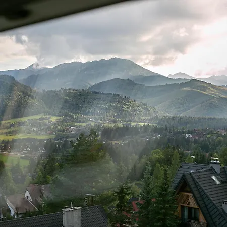 Widokowka Sauna Widok Na Panorame Tatr Appartamento *