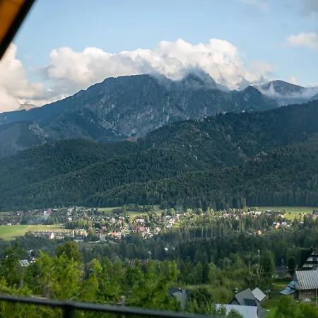 Widokowka Sauna Widok Na Panorame Tatr Appartamento *