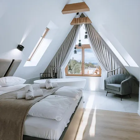 Widokowka Sauna Widok Na Panorame Tatr Appartamento Kościelisko