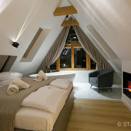 Widokowka Sauna Widok Na Panorame Tatr *