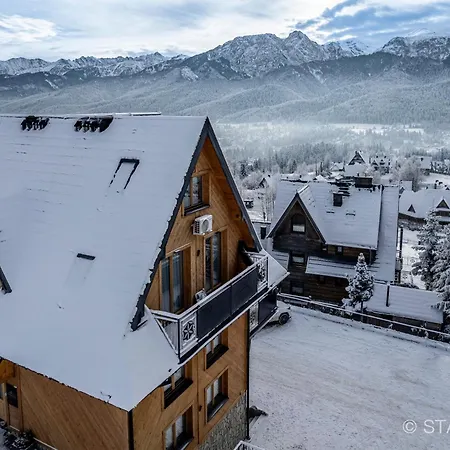 Widokowka Sauna Widok Na Panorame Tatr * Koscielisko