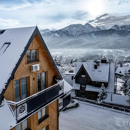 Widokowka Sauna Widok Na Panorame Tatr *