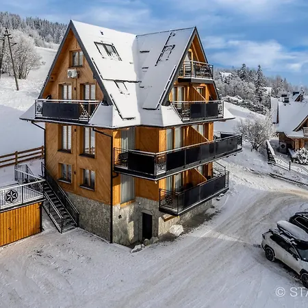 Widokowka Sauna Widok Na Panorame Tatr * Koscielisko