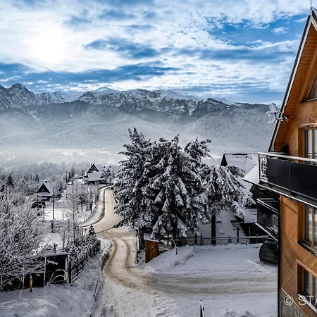 Apartment Widokowka Sauna Widok Na Panorame Tatr *