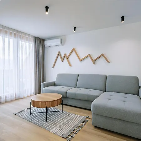 Widokowka Sauna Widok Na Panorame Tatr Appartamento Kościelisko