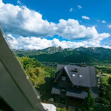 Widokowka Sauna Widok Na Panorame Tatr Appartamento