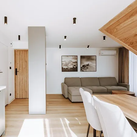 Widokowka Sauna Widok Na Panorame Tatr Appartement Kościelisko