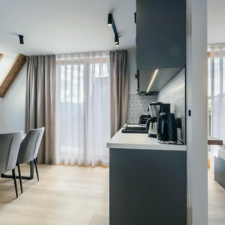 Widokowka Sauna Widok Na Panorame Tatr Appartamento