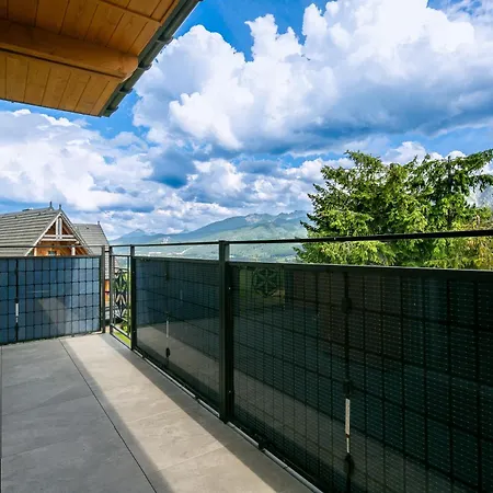 Widokowka Sauna Widok Na Panorame Tatr Kościelisko