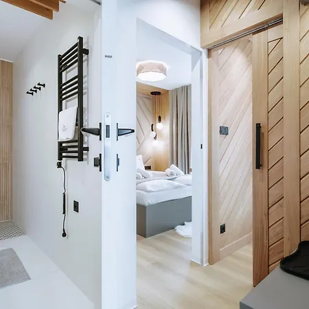 Widokowka Sauna Widok Na Panorame Tatr