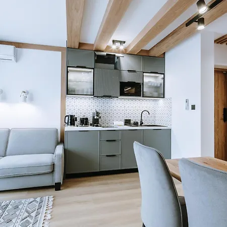 Widokowka Sauna Widok Na Panorame Tatr Apartment