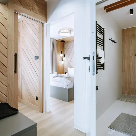 Widokowka Sauna Widok Na Panorame Tatr Appartement Kościelisko