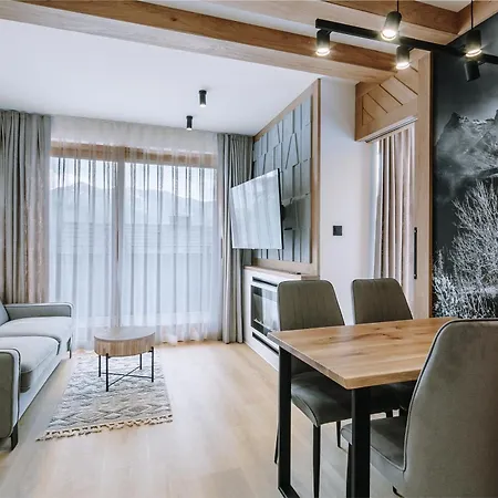 Widokowka Sauna Widok Na Panorame Tatr Appartamento Kościelisko