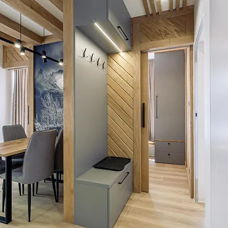 Widokowka Sauna Widok Na Panorame Tatr Appartamento *