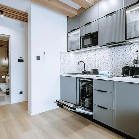 Widokowka Sauna Widok Na Panorame Tatr Appartement Kościelisko