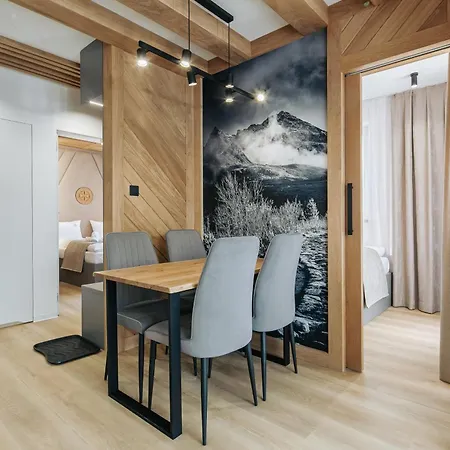 Widokowka Sauna Widok Na Panorame Tatr