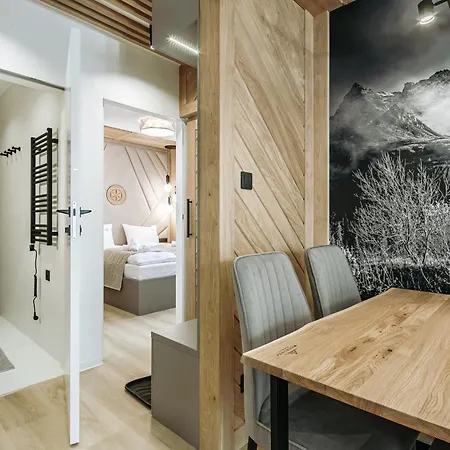 Appartement Widokowka Sauna Widok Na Panorame Tatr