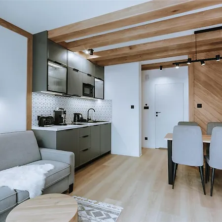 Appartamento Widokowka Sauna Widok Na Panorame Tatr Kościelisko