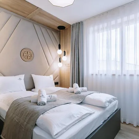 Widokowka Sauna Widok Na Panorame Tatr