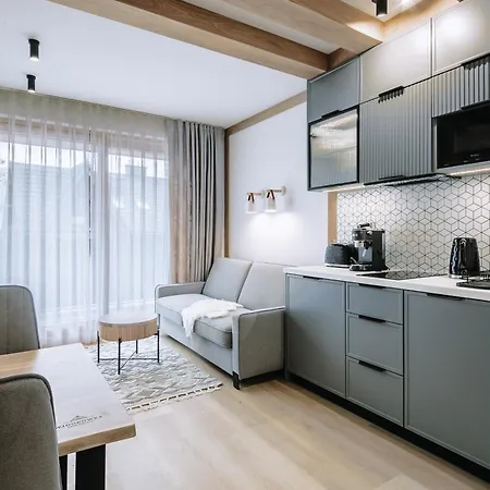 Widokowka Sauna Widok Na Panorame Tatr Appartamento