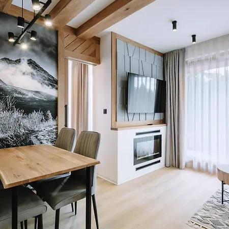 Widokowka Sauna Widok Na Panorame Tatr