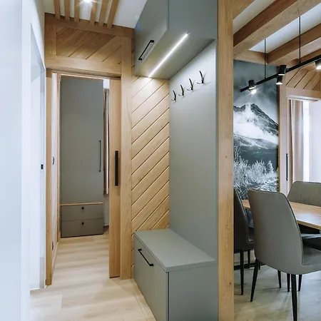 Widokowka Sauna Widok Na Panorame Tatr