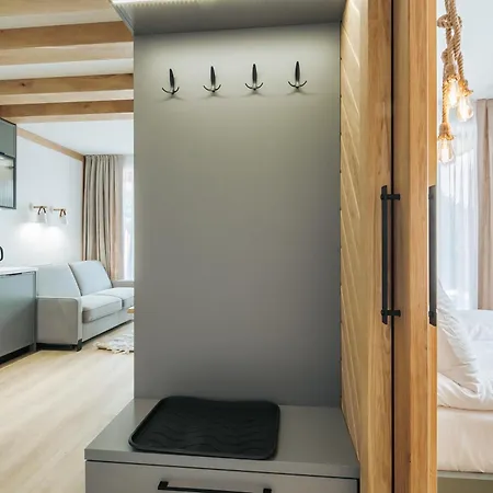 Widokowka Sauna Widok Na Panorame Tatr Appartement Kościelisko
