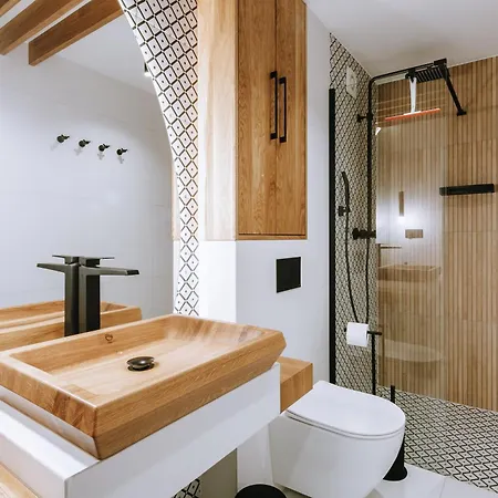 Widokowka Sauna Widok Na Panorame Tatr Kościelisko