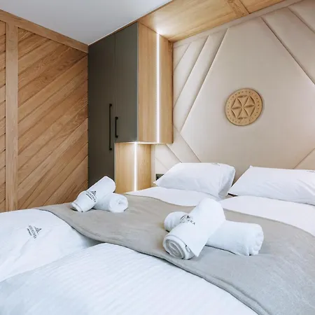 Widokowka Sauna Widok Na Panorame Tatr Kościelisko