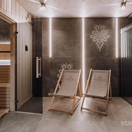 Widokowka Sauna Widok Na Panorame Tatr Appartamento *