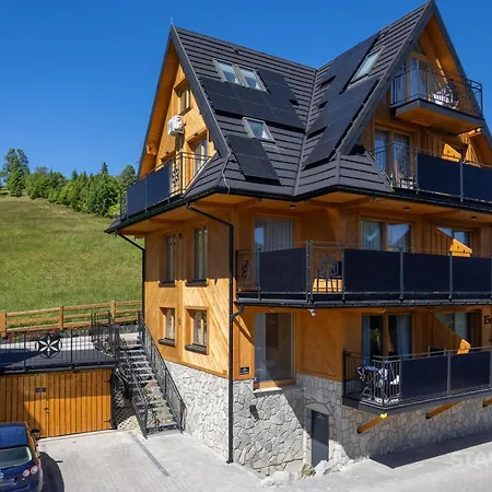 Widokowka Sauna Widok Na Panorame Tatr