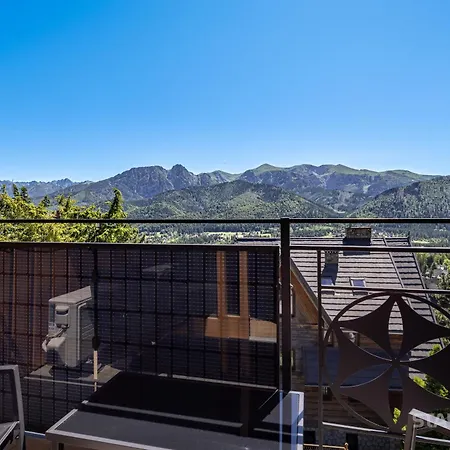 Widokowka Sauna Widok Na Panorame Tatr *