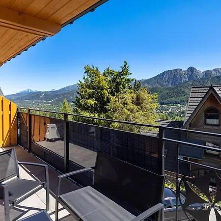 Widokowka Sauna Widok Na Panorame Tatr Appartamento *