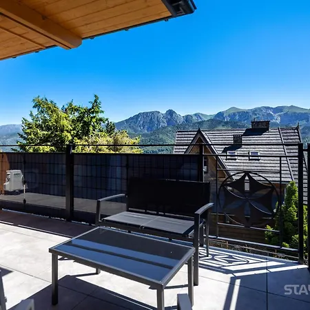 Appartement Widokowka Sauna Widok Na Panorame Tatr Kościelisko