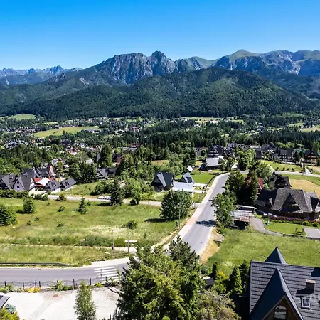 Widokowka Sauna Widok Na Panorame Tatr