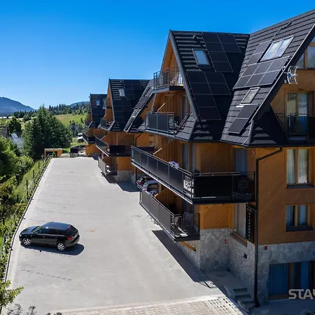 Widokowka Sauna Widok Na Panorame Tatr Appartamento *