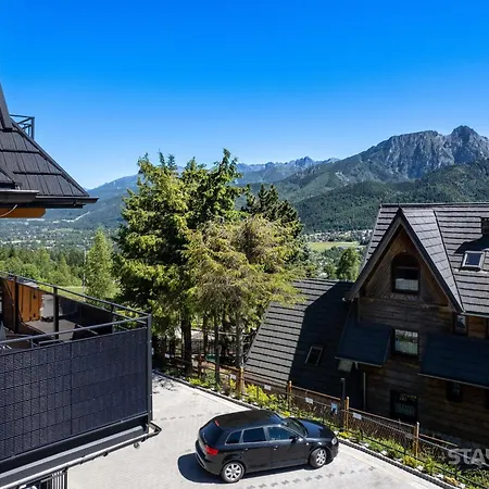 Widokowka Sauna Widok Na Panorame Tatr *