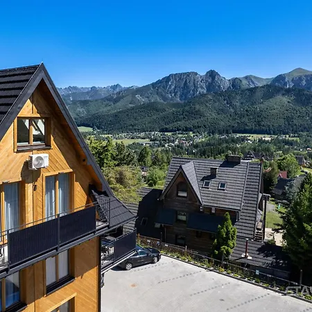 Widokowka Sauna Widok Na Panorame Tatr *