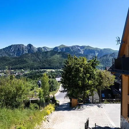 Appartamento Widokowka Sauna Widok Na Panorame Tatr