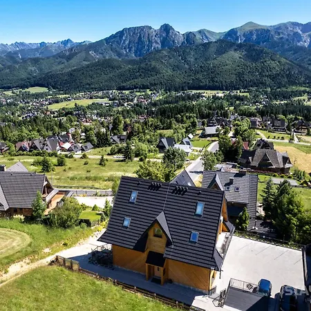 Widokowka Sauna Widok Na Panorame Tatr Kościelisko