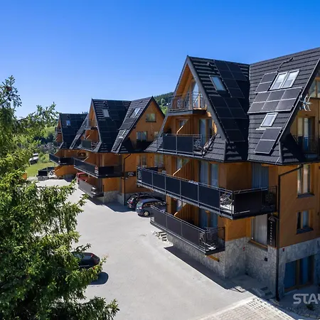 Widokowka Sauna Widok Na Panorame Tatr * Kościelisko